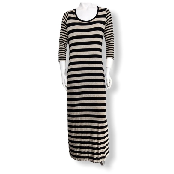 Calvin Klein Dresses & Skirts - Calvin Klein striped maxi dress